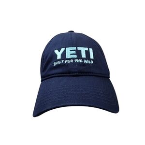 YETI Dark Blue Adventure Cap